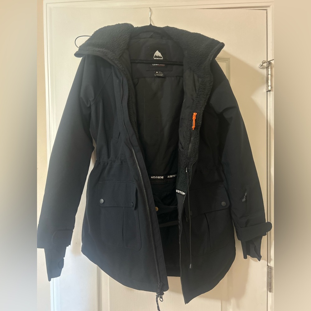 Burton Women’s Ski Prowess Jacket – Black – Size M